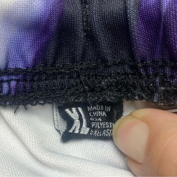 Paper Planes Blue and White Marble Design Board Shorts Size XL - Picture 5 of 12